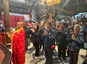 115年3月3日【六正方圓．囍．興馬必達】文化參訪交流，活動一：溪北村遶境(2/3)